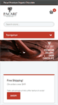 Mobile Screenshot of pacarichocolate.com